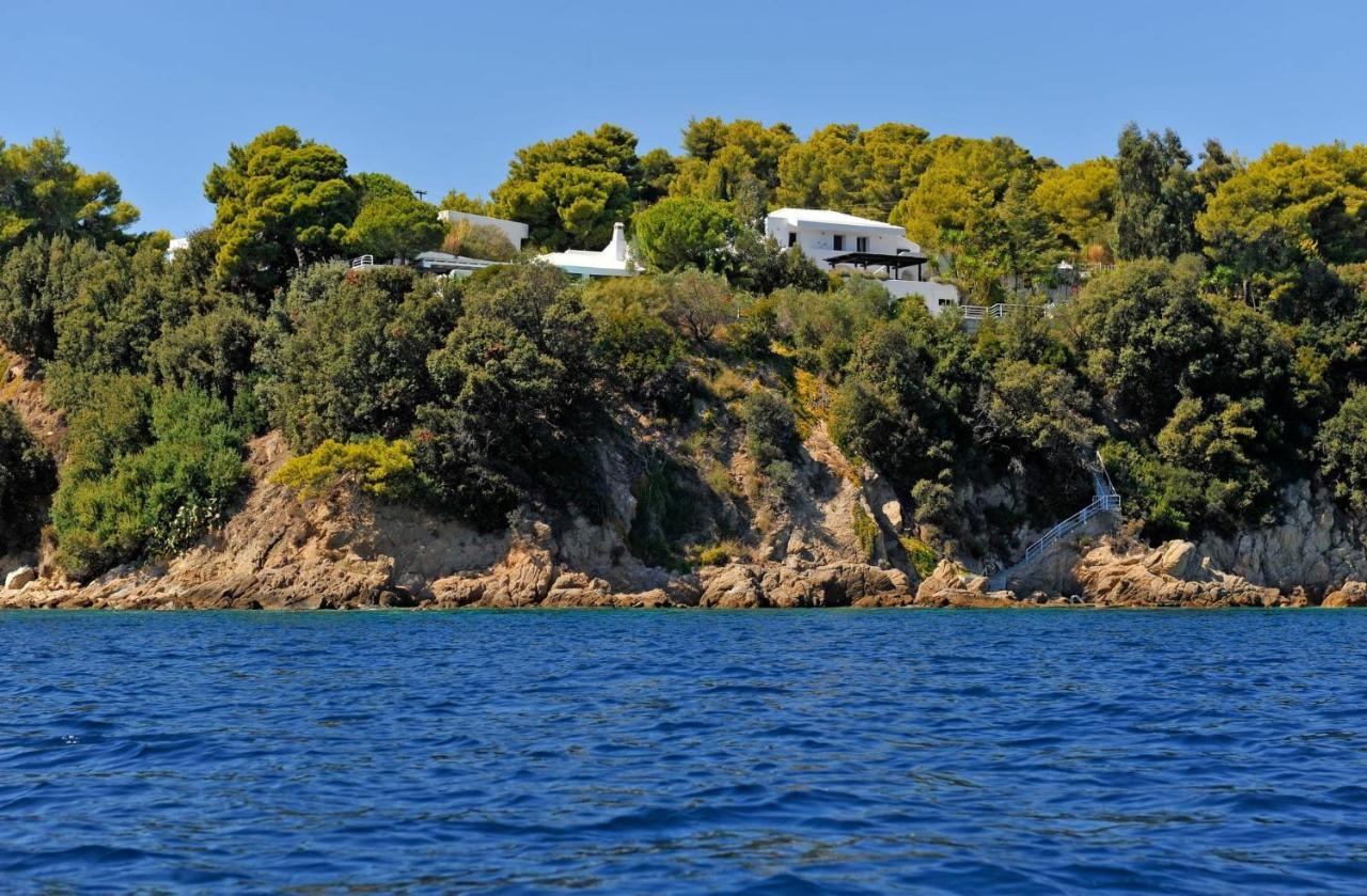 Super Luxury Skiathos Villa Seven Stunning Bedroom Suites Villa Daphne Achliades Achladies  Luaran gambar