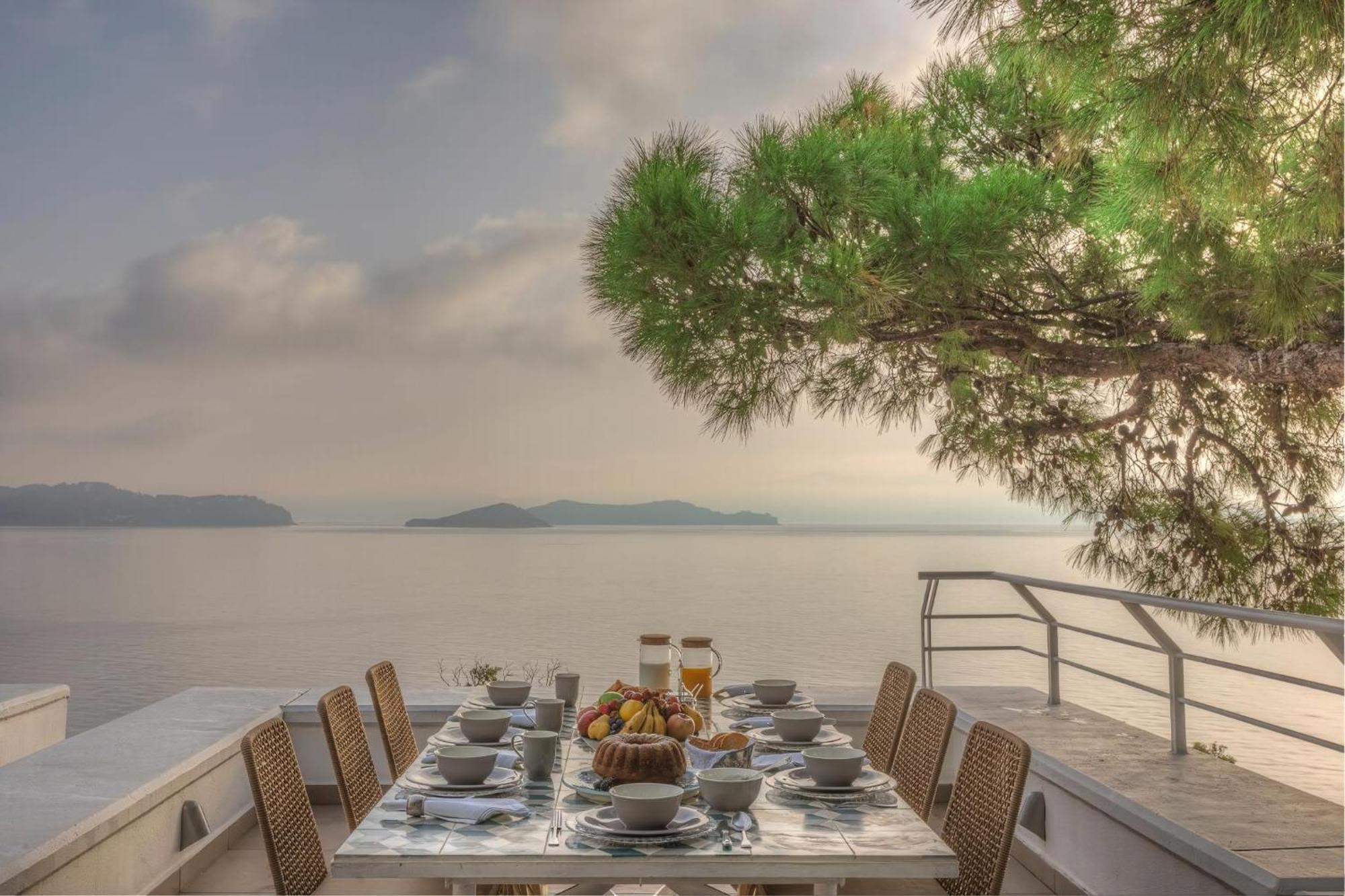 Super Luxury Skiathos Villa Seven Stunning Bedroom Suites Villa Daphne Achliades Achladies  Luaran gambar