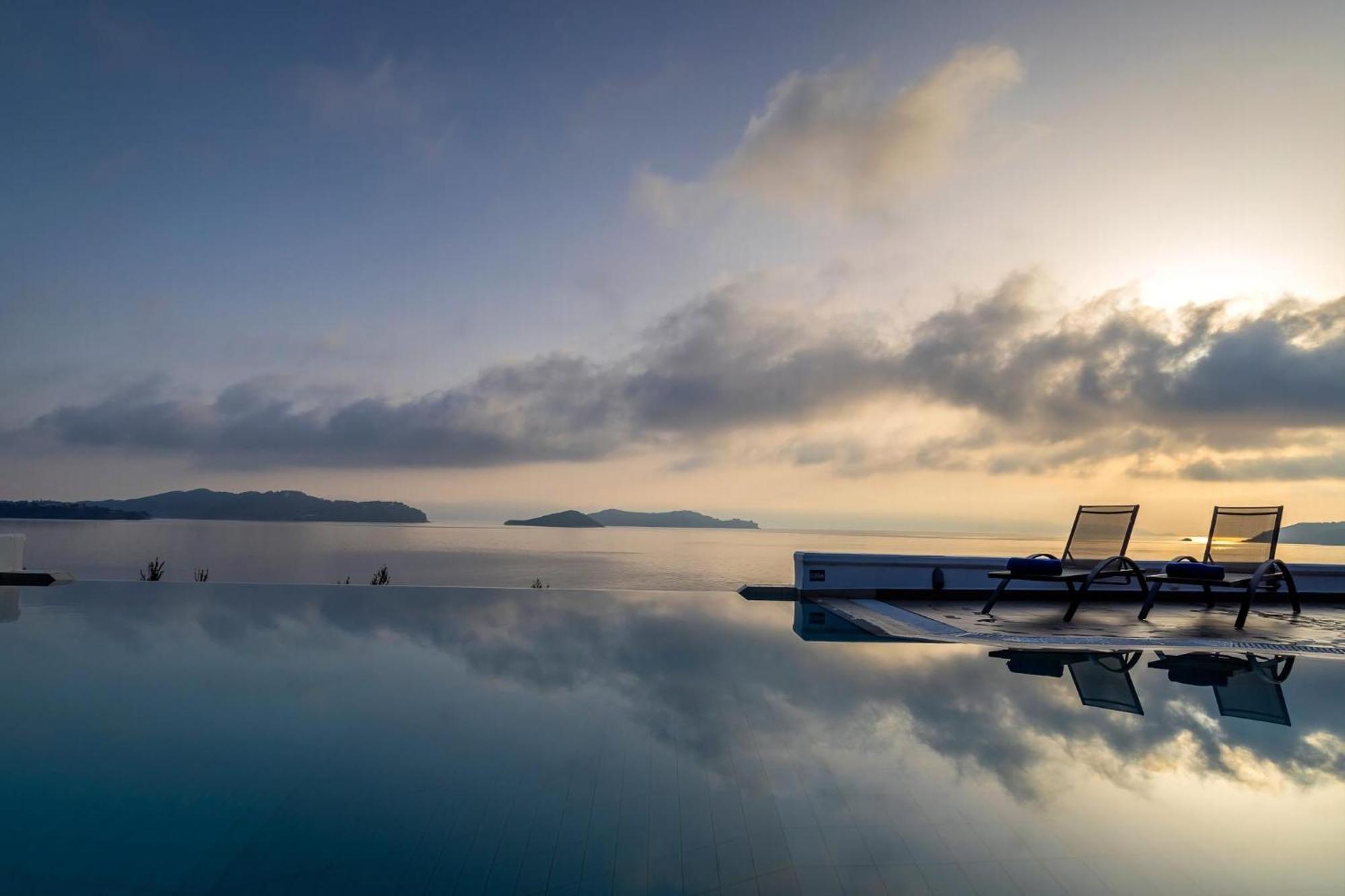 Super Luxury Skiathos Villa Seven Stunning Bedroom Suites Villa Daphne Achliades Achladies  Luaran gambar