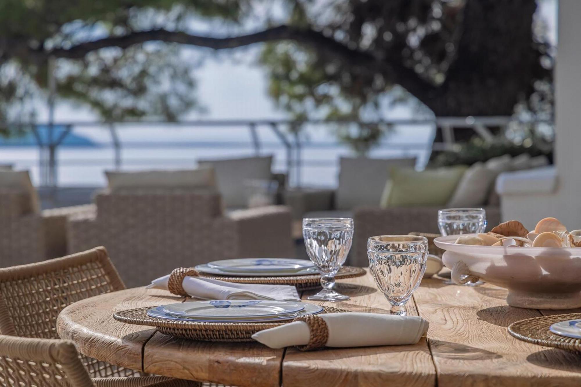 Super Luxury Skiathos Villa Seven Stunning Bedroom Suites Villa Daphne Achliades Achladies  Luaran gambar