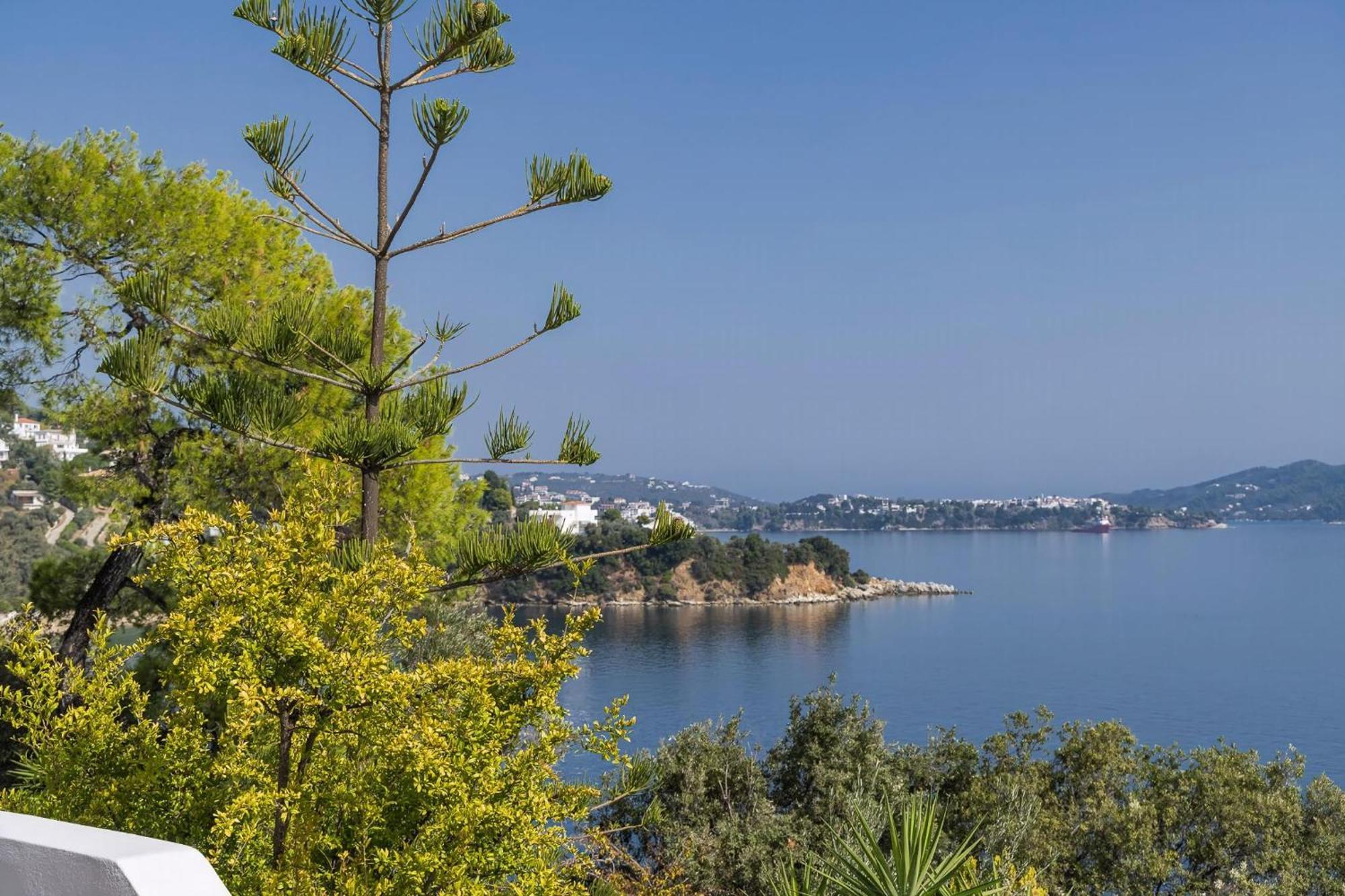 Super Luxury Skiathos Villa Seven Stunning Bedroom Suites Villa Daphne Achliades Achladies  Luaran gambar