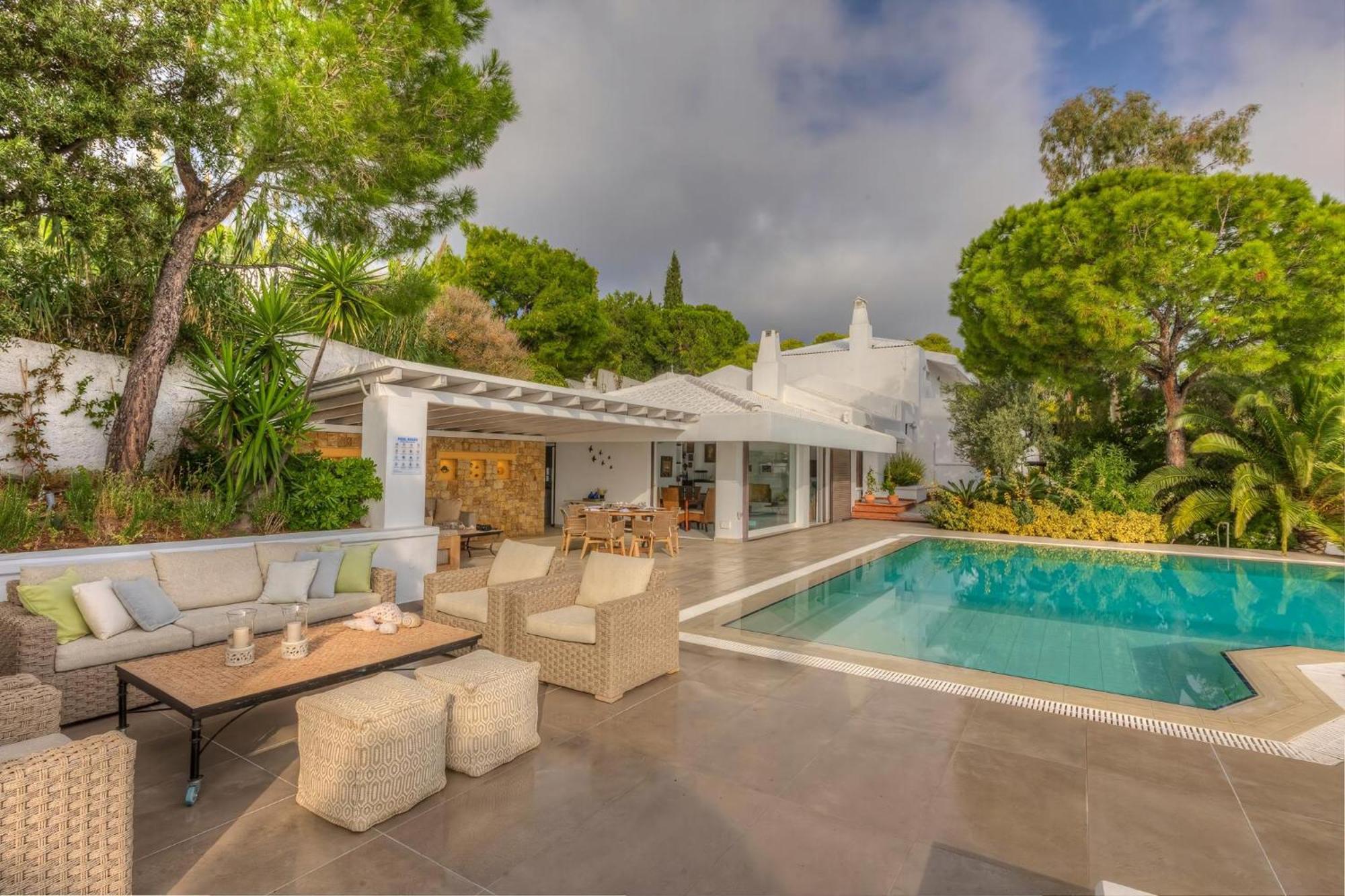 Super Luxury Skiathos Villa Seven Stunning Bedroom Suites Villa Daphne Achliades Achladies  Luaran gambar